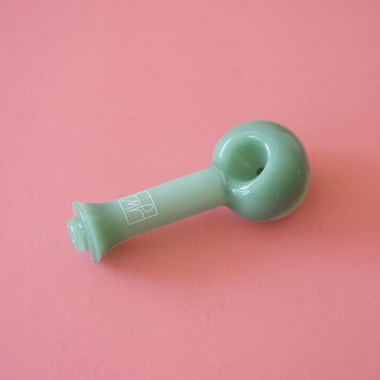 Jane West Mint Spoon Pipe by Smoke Drop | Buddy Brandz | Buddy Brandz