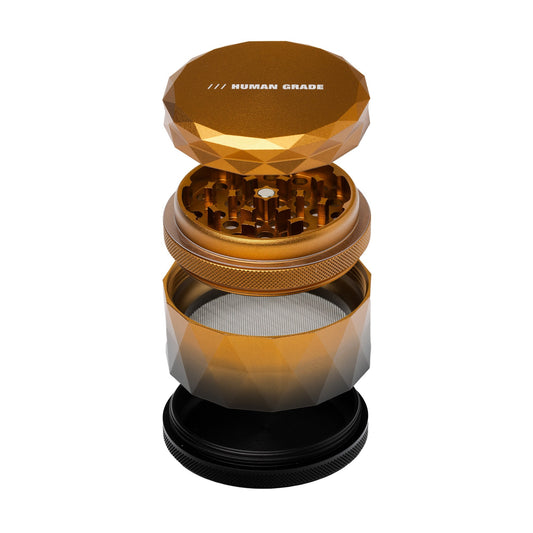 Human Grade Grinder 7F (2.5") by Smoke Drop - view 2 | Buddy Brandz - alternate view | Buddy Brandz