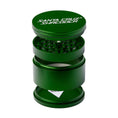 Load image into Gallery viewer, Santa Cruz Shredder Large 4-Piece Grinder by Smoke Drop - view 6 | Buddy Brandz