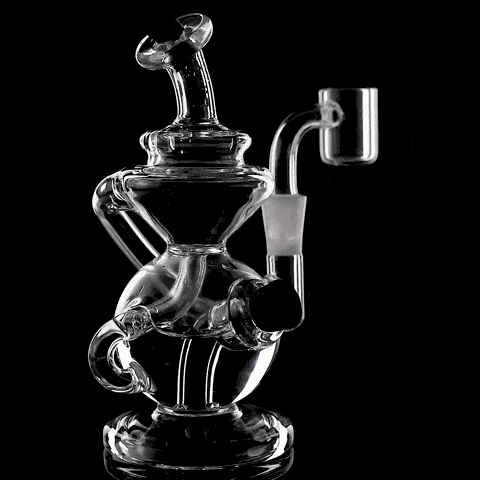 MJ Arsenal Mini Jig Mini Dab Rig by Smoke Drop - view 2 | Buddy Brandz - alternate view | Buddy Brandz