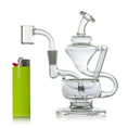 Load image into Gallery viewer, MJ Arsenal Claude Mini Dab Rig by Smoke Drop - view 3 | Buddy Brandz