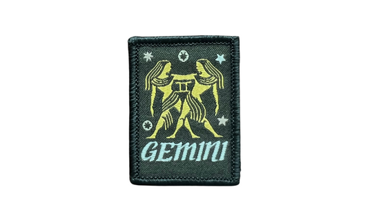 Gemini Patch by Smoke Drop | Buddy Brandz | Buddy Brandz
