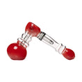 Load image into Gallery viewer, Human Grade Frit Hammer Bubbler by Smoke Drop - view 4 | Buddy Brandz