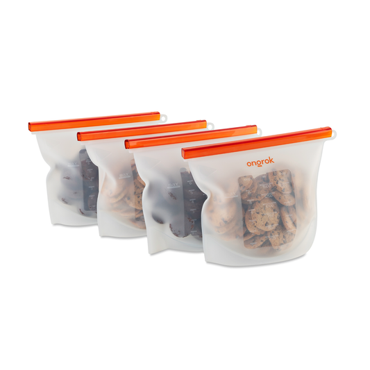 Ongrok Silicone Oven & Storage Bags by Smoke Drop | Buddy Brandz | Buddy Brandz