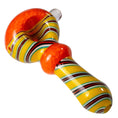 Load image into Gallery viewer, Candy Stripe Spoon with Ring Neck (Various Colors) by Smoke Drop - view 4 | Buddy Brandz