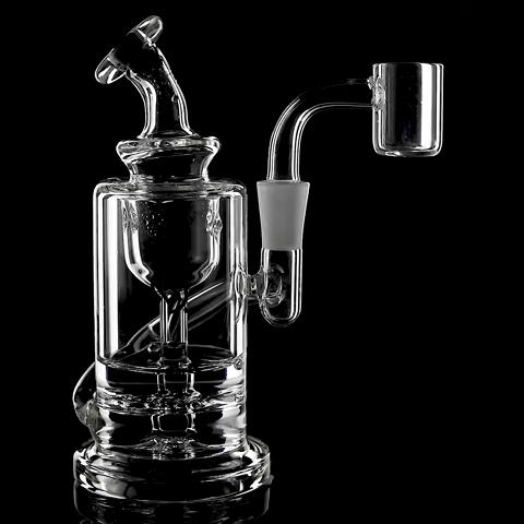 MJ Arsenal Ursa Mini Dab Rig by Smoke Drop - view 2 | Buddy Brandz - alternate view | Buddy Brandz