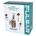 Load image into Gallery viewer, Pulsar Greatest Hits Series Glow Dab Rig Kit / 8" by Smoke Drop - view 17 | Buddy Brandz