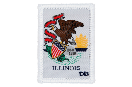 Illinois Patch by Smoke Drop | Buddy Brandz | Buddy Brandz