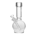 Load image into Gallery viewer, Human Grade 9" Ball Water Pipe by Smoke Drop - view 3 | Buddy Brandz