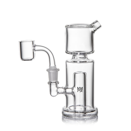 MJ Arsenal Column Mini Dab Rig by Smoke Drop | Buddy Brandz | Buddy Brandz