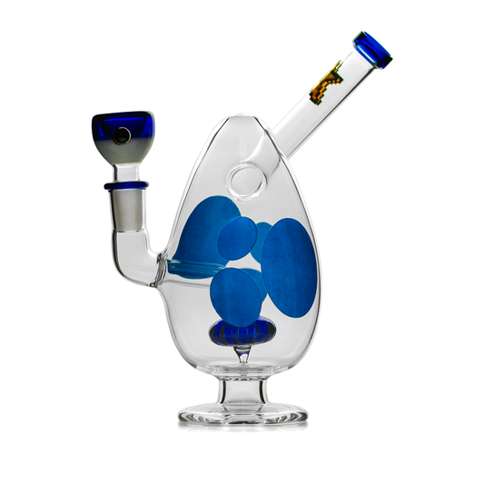 HEMPER - Spotted Egg Bong 7" by Smoke Drop | Buddy Brandz | Buddy Brandz