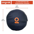 Load image into Gallery viewer, Ongrok Mesh Drying Net by Smoke Drop - view 4 | Buddy Brandz