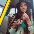 Load image into Gallery viewer, Smoke Honest Travel Glass Ashtray by Smoke Drop - view 3 | Buddy Brandz