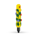Load image into Gallery viewer, Stundenglass Large Upstem (Percolated) Garden Variety by Smoke Drop | Buddy Brandz