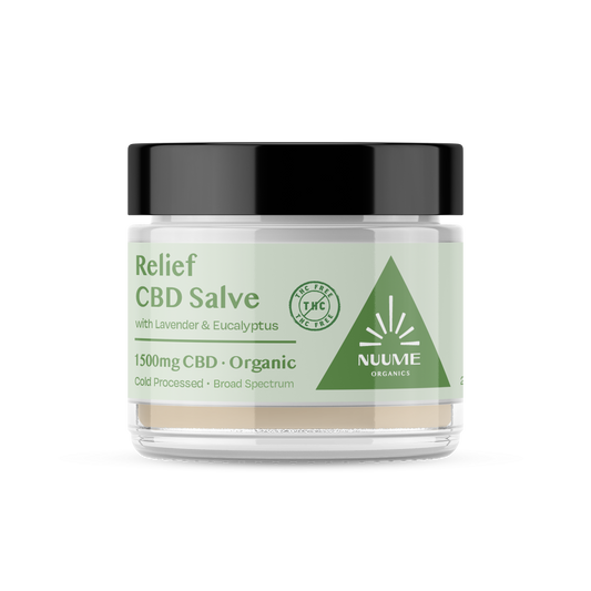 Organic CBD THC-Free Salve - Extra Strength 1500mg - Broad Spectrum by Smoke Drop - view 2 | Buddy Brandz - alternate view | Buddy Brandz