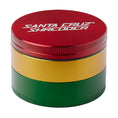 Load image into Gallery viewer, Santa Cruz Shredder Large 3-Piece Grinder by Smoke Drop - view 3 | Buddy Brandz