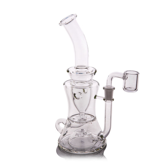 MJ Arsenal Bloopcycler Dab Rig by Smoke Drop | Buddy Brandz | Buddy Brandz