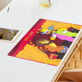 Load image into Gallery viewer, Silicone Dab Mat Lion & Clown