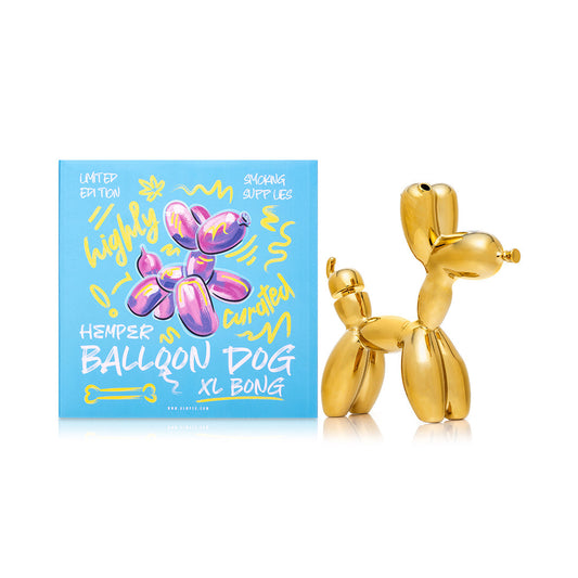 Balloon Dog XL Bong 7.6" by Smoke Drop | Buddy Brandz | Buddy Brandz