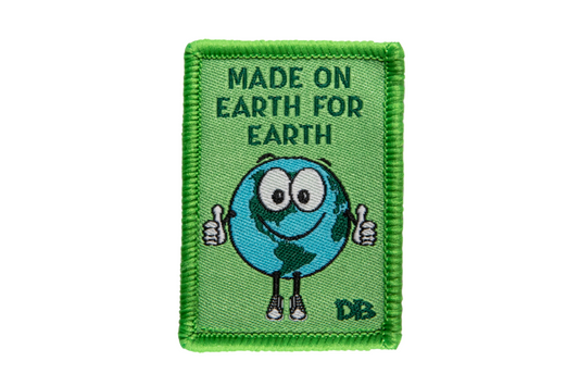 Made on Earth Patch by Smoke Drop | Buddy Brandz | Buddy Brandz