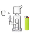 Load image into Gallery viewer, MJ Arsenal Column Mini Dab Rig by Smoke Drop - view 3 | Buddy Brandz