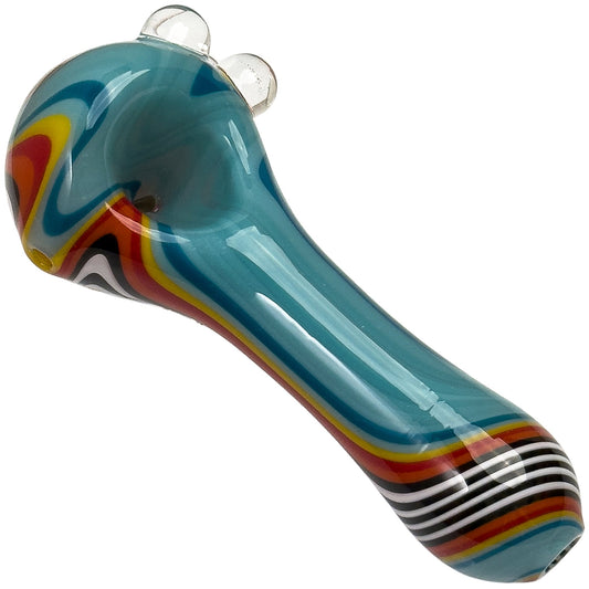 Wiggle Wag Color Spoons (Various Colors) by Smoke Drop - view 2 | Buddy Brandz - alternate view | Buddy Brandz