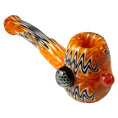 Load image into Gallery viewer, Headdy Old School Sherlock w/ Marbles (Various Colors) by Smoke Drop - view 4 | Buddy Brandz