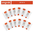 Load image into Gallery viewer, Ongrok 2-Way 62% Humidity Packs | 3 sizes (Small, Medium, Large) by Smoke Drop - view 5 | Buddy Brandz
