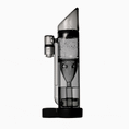 Load image into Gallery viewer, Ryan Fitt Pillar Pivot Bubbler by Smoke Drop - view 2 | Buddy Brandz