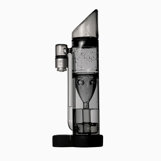 Ryan Fitt Pillar Pivot Bubbler by Smoke Drop - view 2 | Buddy Brandz - alternate view | Buddy Brandz