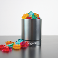 Load image into Gallery viewer, Ongrok Aluminum Metal Storage Jar by Smoke Drop - view 14 | Buddy Brandz