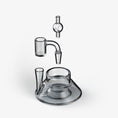 Load image into Gallery viewer, SOFTGLASS TANDEM BASE KIT by Smoke Drop - view 4 | Buddy Brandz