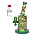 Load image into Gallery viewer, Pulsar Greatest Hits Series Glow Dab Rig Kit / 8" by Smoke Drop - view 19 | Buddy Brandz