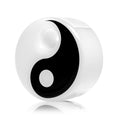 Load image into Gallery viewer, Yin-Yang Hand Pipe by Smoke Drop - view 3 | Buddy Brandz