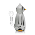 Load image into Gallery viewer, Penguin Bong 6.2" by Smoke Drop - view 4 | Buddy Brandz