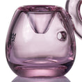 Load image into Gallery viewer, MJ Arsenal Love Handle Glass Pipe by Smoke Drop - view 5 | Buddy Brandz