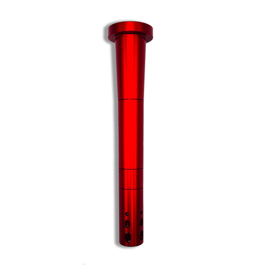 Chill - Red Break Resistant Downstem by Smoke Drop | Buddy Brandz | Buddy Brandz