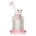 Load image into Gallery viewer, Twenties Collection Water Pipe | Pink by Smoke Drop | Buddy Brandz