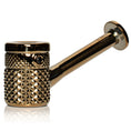 Load image into Gallery viewer, Twenties Collection Hand Pipe | Gold by Smoke Drop | Buddy Brandz