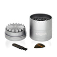 Laad de afbeelding in de Gallery-viewer, Ongrok 5 Pc Flower Tooth Storage Grinder by Smoke Drop - view 5 | Buddy Brandz