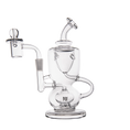 Load image into Gallery viewer, MJ Arsenal Titan Mini Dab Rig by Smoke Drop - view 8 | Buddy Brandz