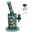 Load image into Gallery viewer, Pulsar Greatest Hits Series Glow Dab Rig Kit / 8" by Smoke Drop - view 28 | Buddy Brandz