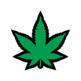 Cargar la imagen en la vista de la galería, Weed Pin Green Marijuana Leaf by Smoke Drop - view 2 | Buddy Brandz