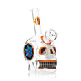 Load image into Gallery viewer, Dia De Los Muertos Skull Bong 6.1" by Smoke Drop - view 4 | Buddy Brandz