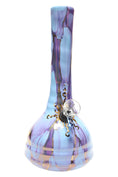 Load image into Gallery viewer, Ancient Creations Gold Sunburst Ceramic Beaker Bong - Made in USA by Smoke Drop - view 12 | Buddy Brandz