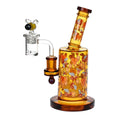 Load image into Gallery viewer, Pulsar Greatest Hits Series Glow Dab Rig Kit / 8" by Smoke Drop - view 3 | Buddy Brandz