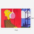 Load image into Gallery viewer, Simpsons Silicone Mat Dab Smoking
