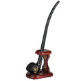 Load image into Gallery viewer, Pulsar Shire Pipes x LoTR BOROMIR Pipe & MIDDLE-EARTH Pipe Stand Bundle - 13" by Smoke Drop | Buddy Brandz