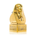 Load image into Gallery viewer, Hemper Egypt XL Bong 9.8" by Smoke Drop - view 3 | Buddy Brandz