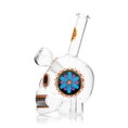Load image into Gallery viewer, Dia De Los Muertos Skull Bong 6.1" by Smoke Drop - view 7 | Buddy Brandz